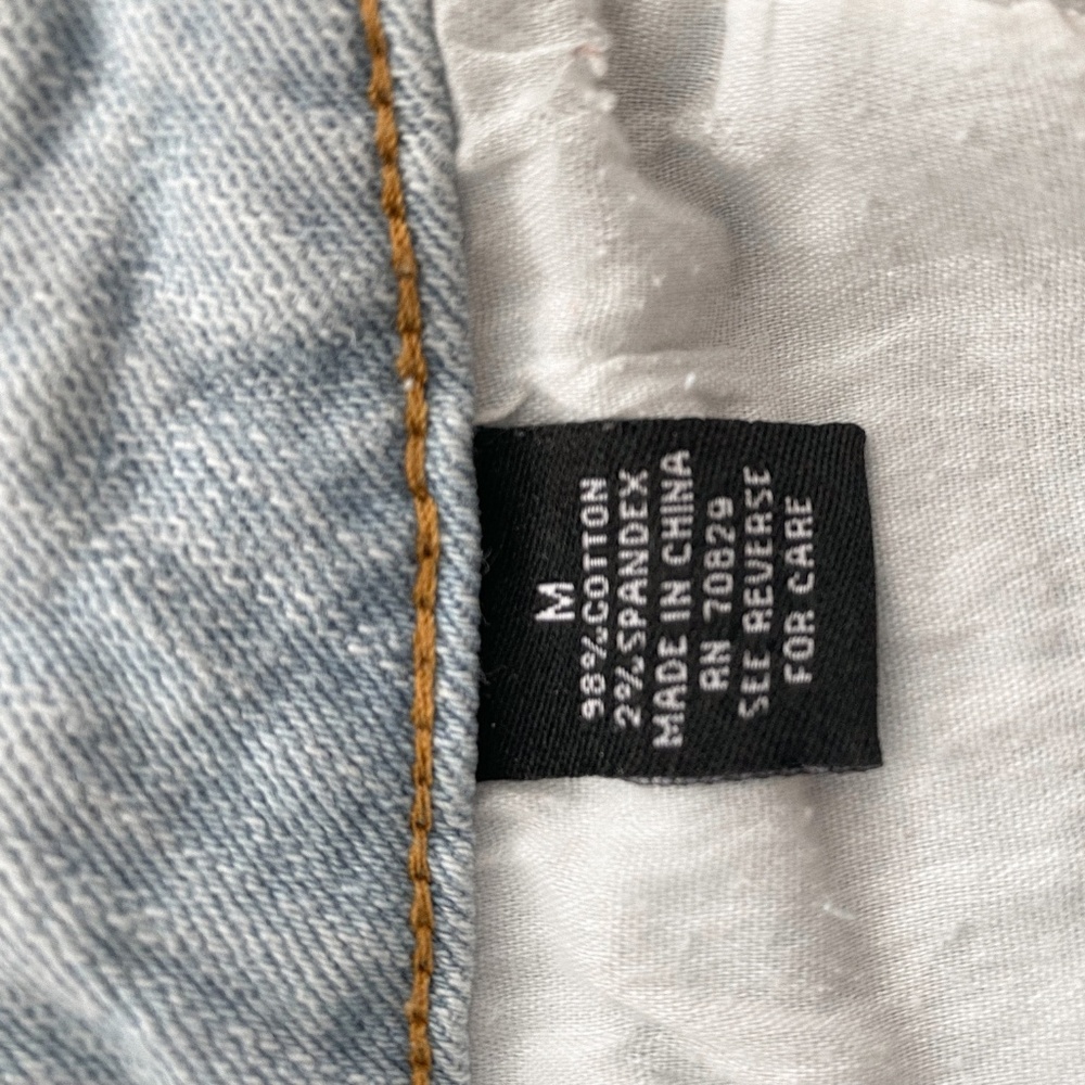Denim Mini Skirt - Picture 4 of 4